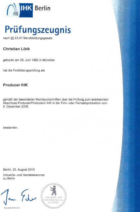 State Degree Certificate